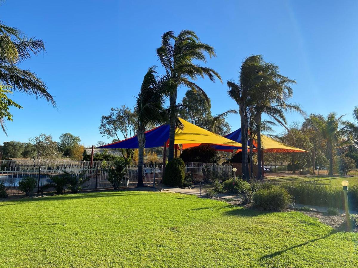 Paradise Lakes Motel Shepparton Exterior photo