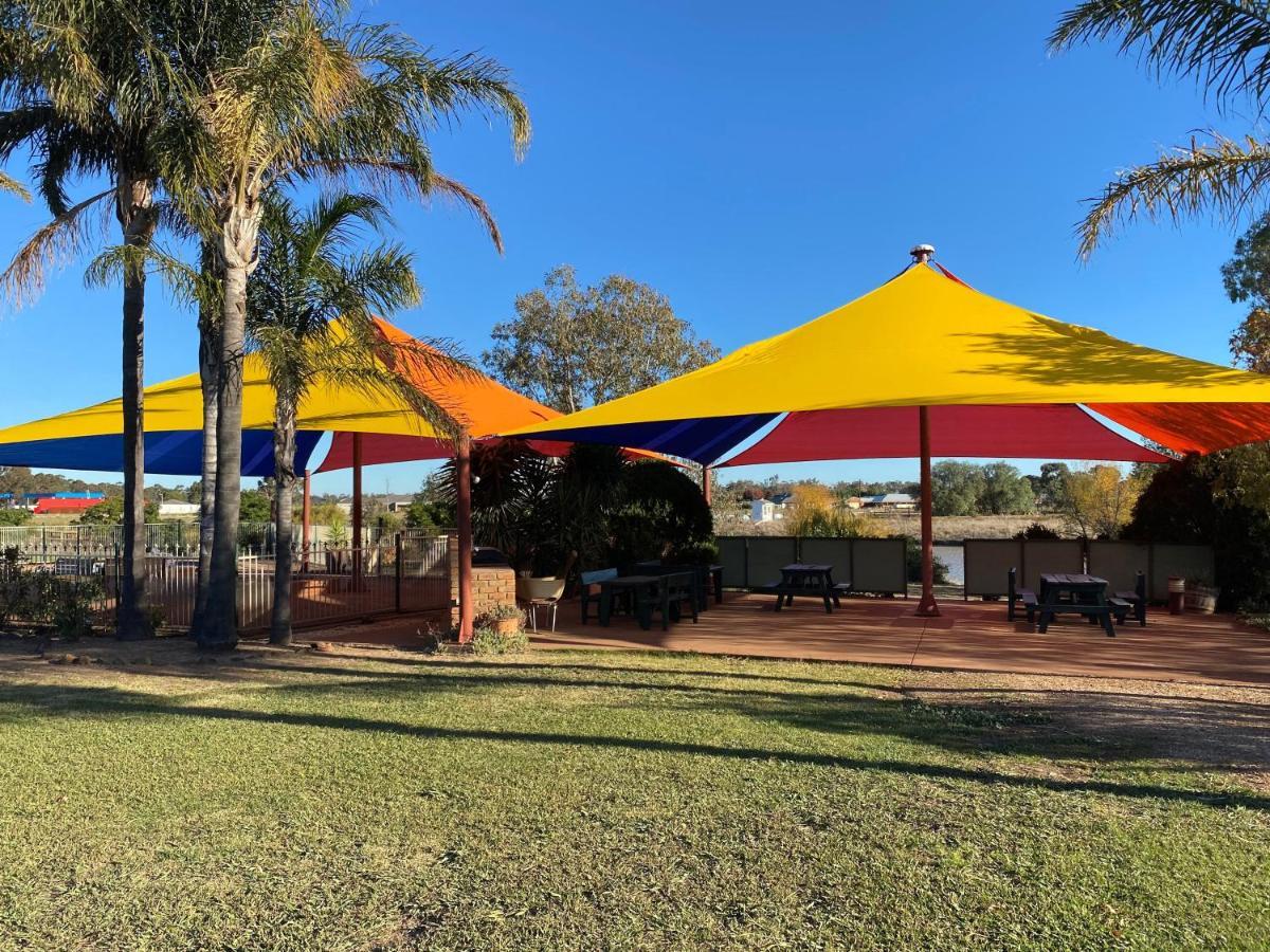 Paradise Lakes Motel Shepparton Exterior photo