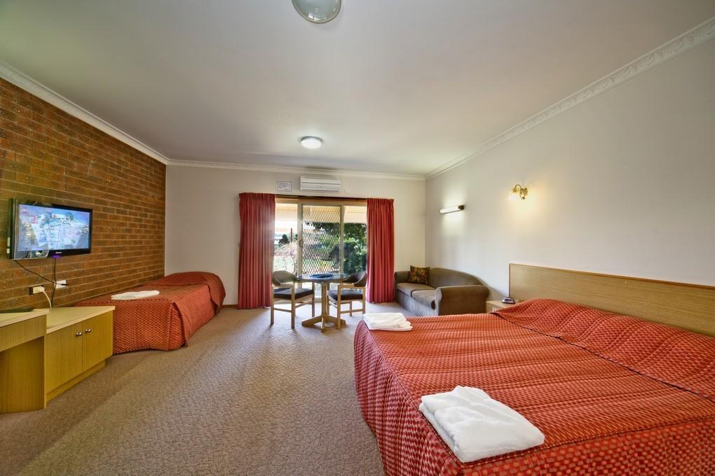 Paradise Lakes Motel Shepparton Room photo